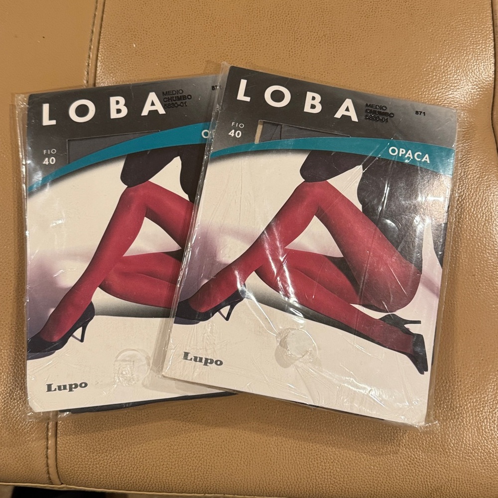 LOBA GREY Opaque Tights